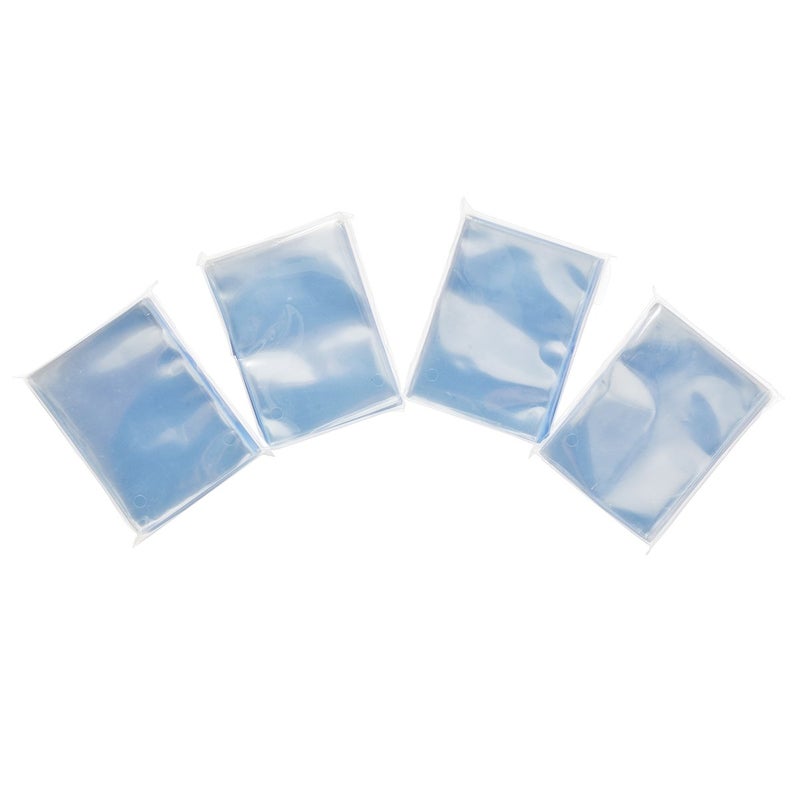Ultra Pro ألترا برو - أكمام بنىÂ® أكمام بطاقات واضحة لبطاقات التداول بحجم قياسي قياس 2.5" × 3.5" (عبوة 500 عد)  - Image 3